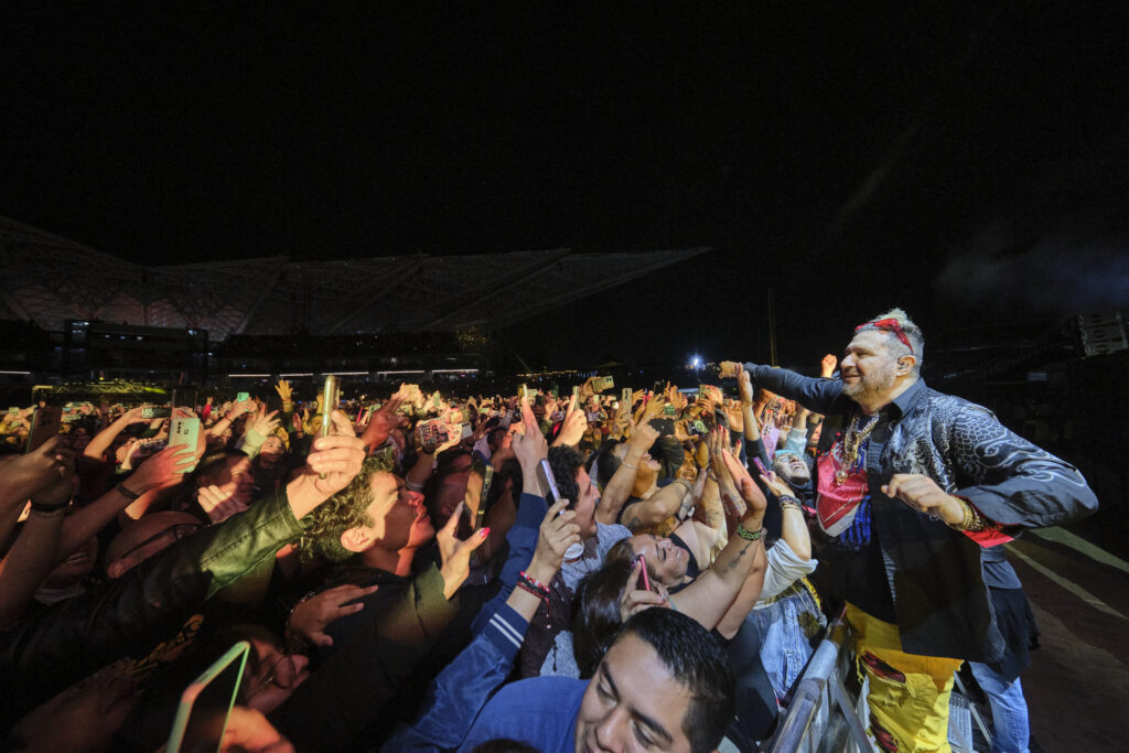 Los Auténticos Decadentes desde el Estadio Alfredo Harp Helú / Foto: OCESA - Liliana Estrada