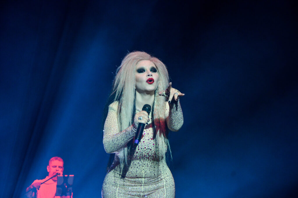 Fangoria en el Palacio de los Deportes / Foto: Andre Dulché