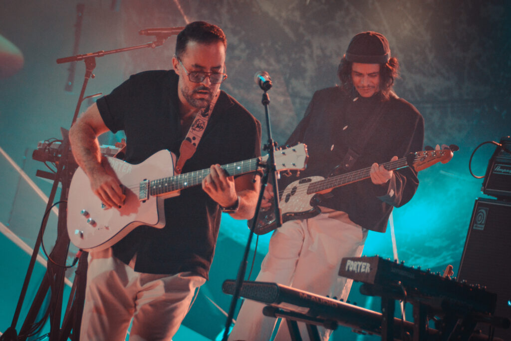 Porter desde Amazon Live Music / Foto: Andre Dulché