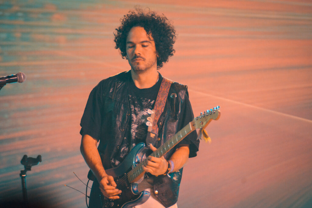 Porter desde Amazon Live Music / Foto: Andre Dulché