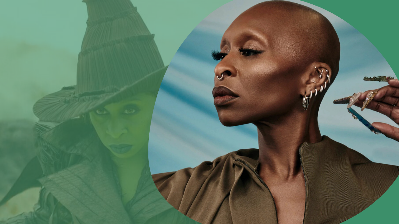 Entrevista de Pólvora con Cynthia Erivo sobre Wicked 2