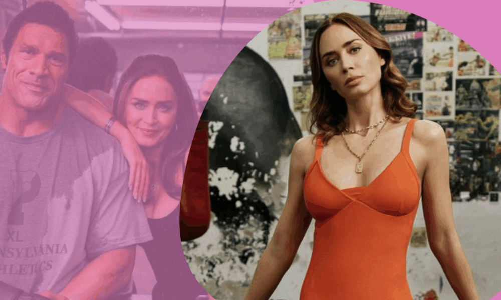 Entrevista de Pólvora con Emily Blunt