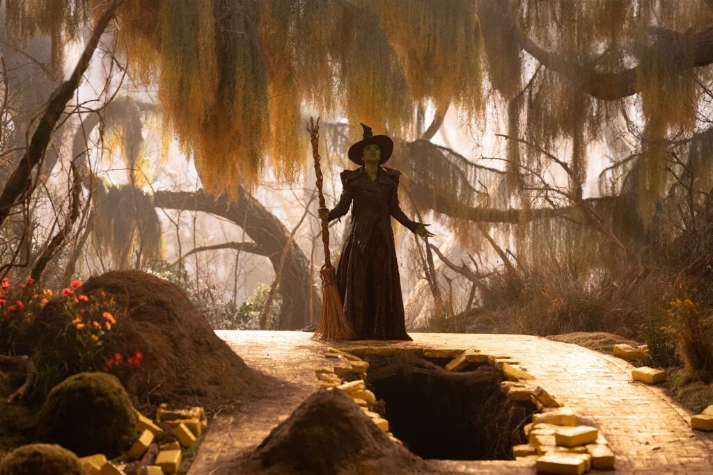 Histrionismo a tope, Cynthia Erivo y el papel que cambió su vida en Wicked Por Siempre. Foto: Universal Pictures