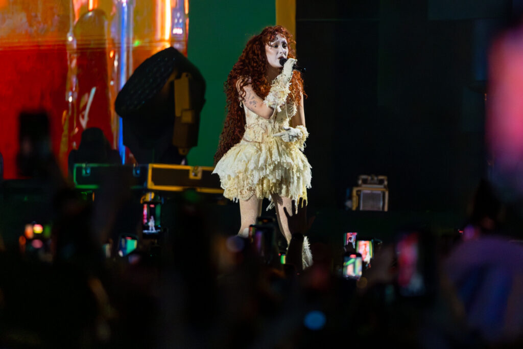 Chappell Roan llenó las espectativas de ser una gran headliner del Corona Capital 25 / Foto: OCESA