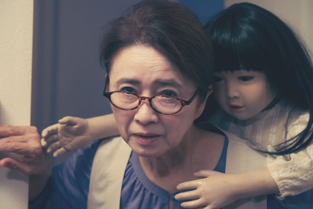 El diseño de la muñeca en Dollhouse es una digan representación de un espectro japonés.