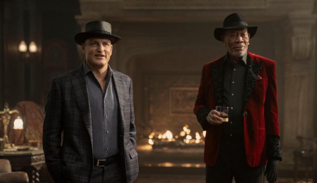 Merritt y Thaddeus