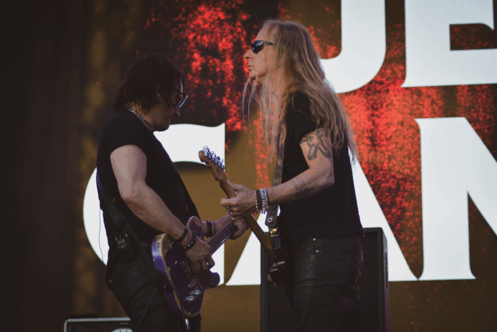 Jerry Cantrell sorprendió a propios y extraños en el Corona Capital 25 / Foto: Andre Dulché