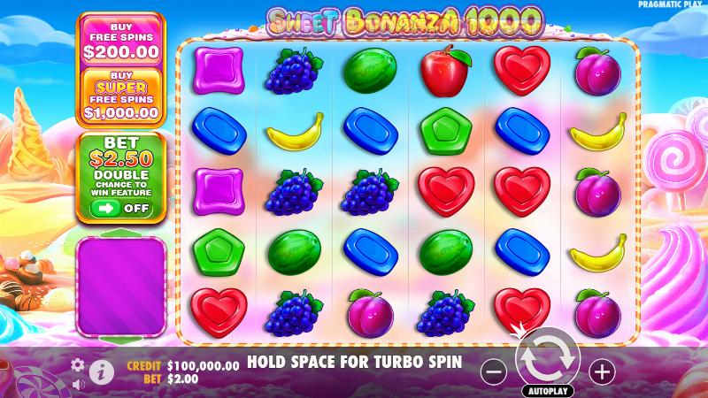 Sweet Bonanza 1000 por BetFury