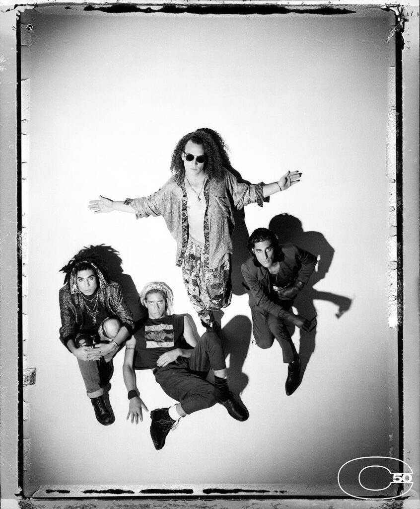 Jane's Addiction para el disco Ritual de lo habitual en 1990 / Foto: @thecuffarophoto / Facebook oficial