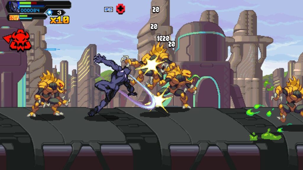pantera negra sobre tren en Wakanda