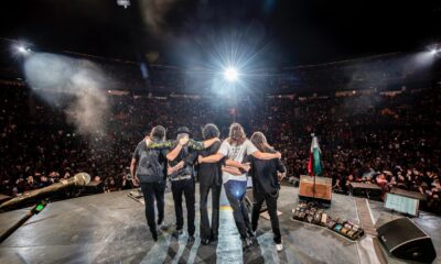 Caifanes 360° en el Palacio de los Deportes / Foto: Zeus López - Caifanes