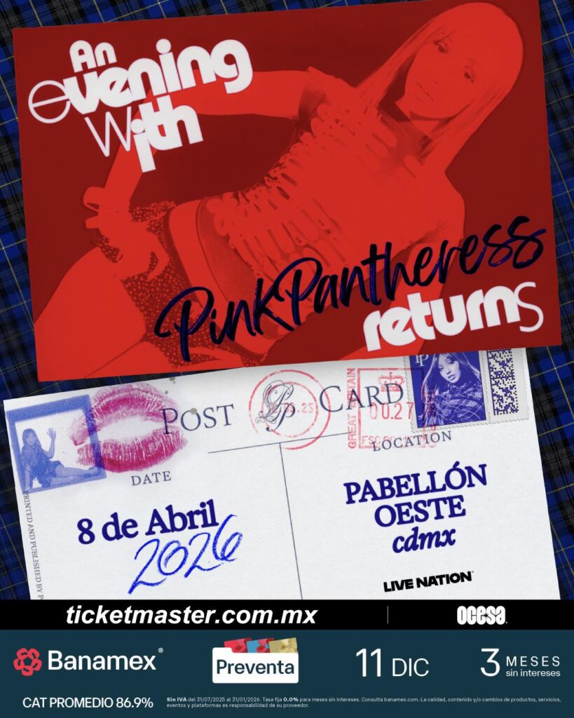 PinkPantheress estará en solitario en la CDMX