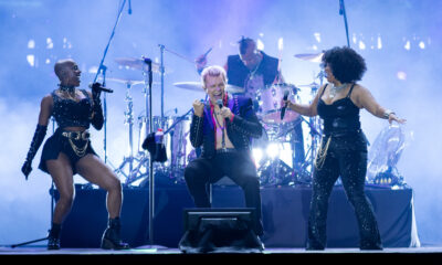 Billy Idol en el Estadio Harp Helú