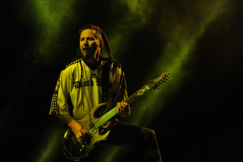 Five Finger Death Punch en México en 2020 / Foto: Andre Dulché