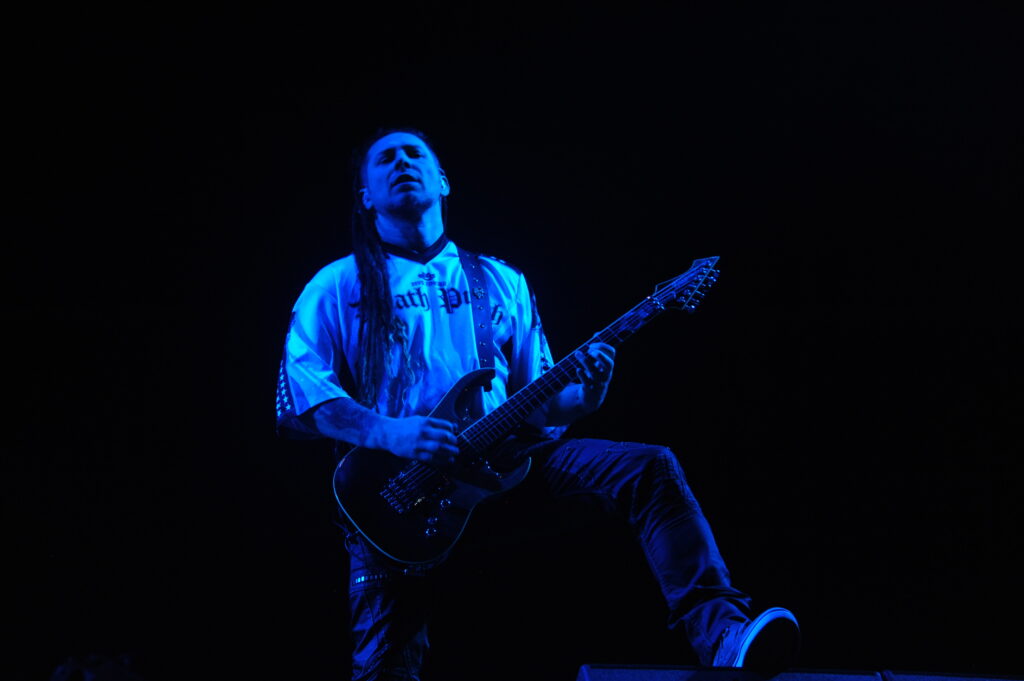 Five Finger Death Punch en México en 2020 / Foto: Andre Dulché