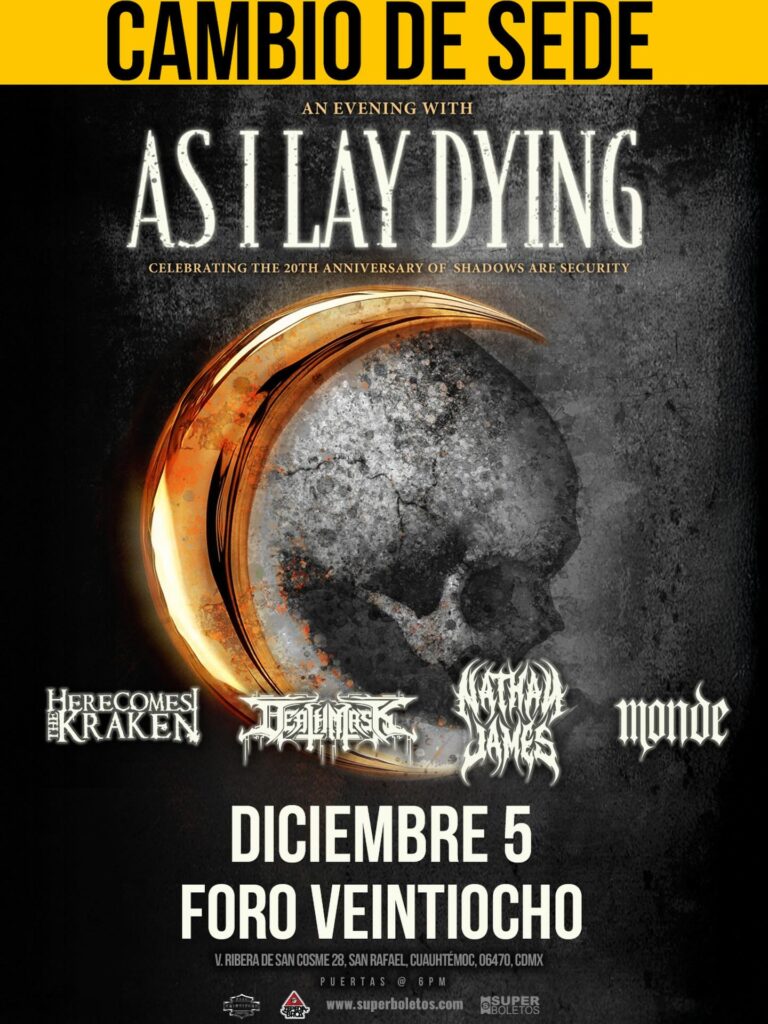 Entrevista con As I Lay Dying