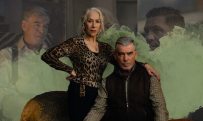 Entrevista de Helen Mirren y Pierce Brosnan para Pólvora