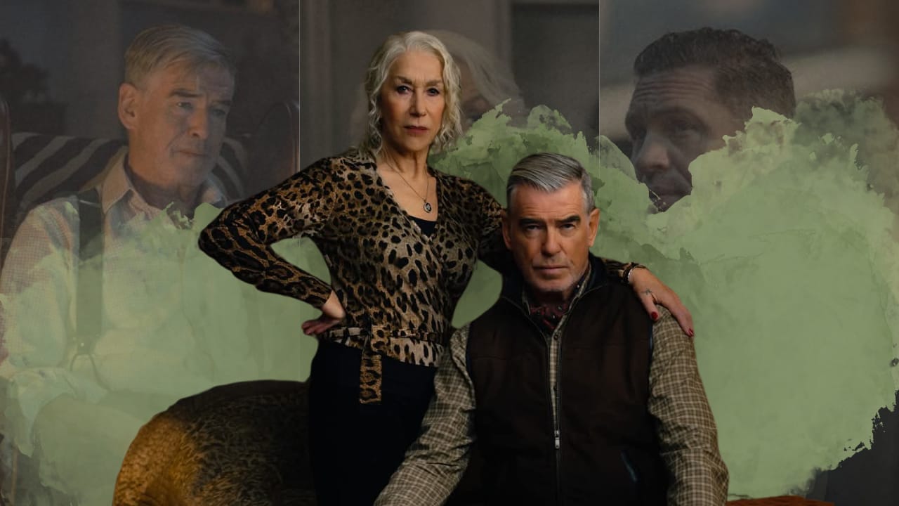 Entrevista de Helen Mirren y Pierce Brosnan para Pólvora