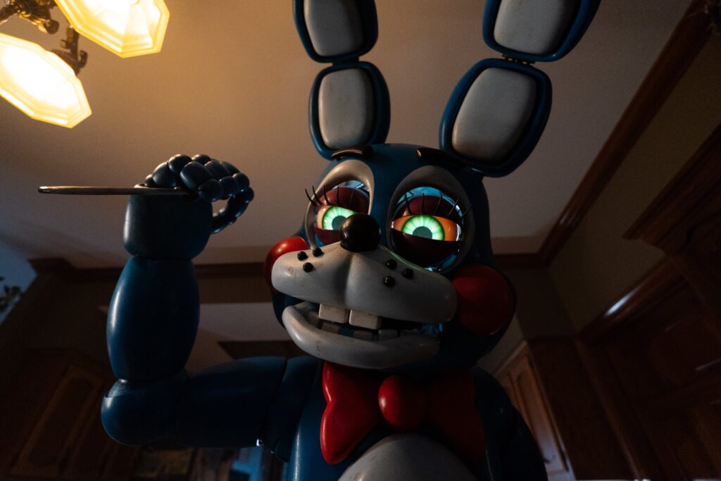 Reseña de Five Nights At Freddy's 2
