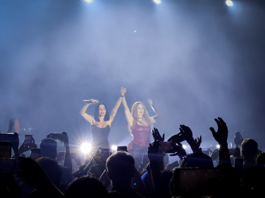 t.A.T.u. en La Maraka de la Ciudad de México / Foto: Andre Dulché