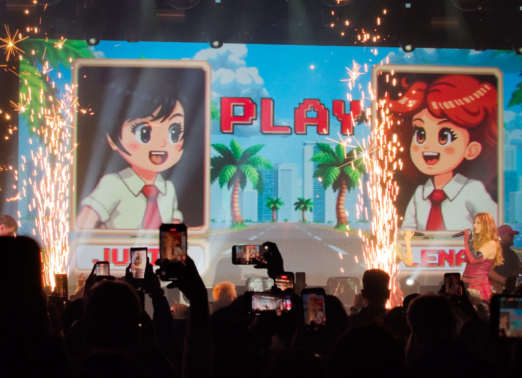 t.A.T.u. en La Maraka de la Ciudad de México / Foto: Andre Dulché
