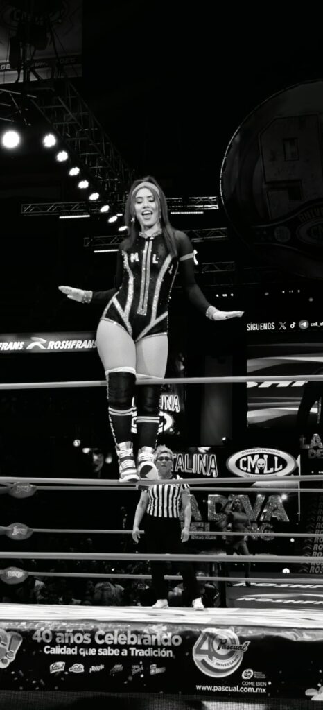 La Catalina en la Arena México / Foto: Diego Hurtado