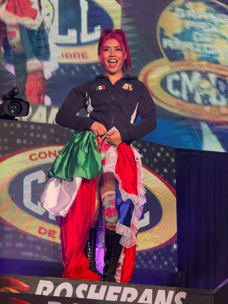 La Catalina en la Arena México / Foto: Diego Hurtado 
