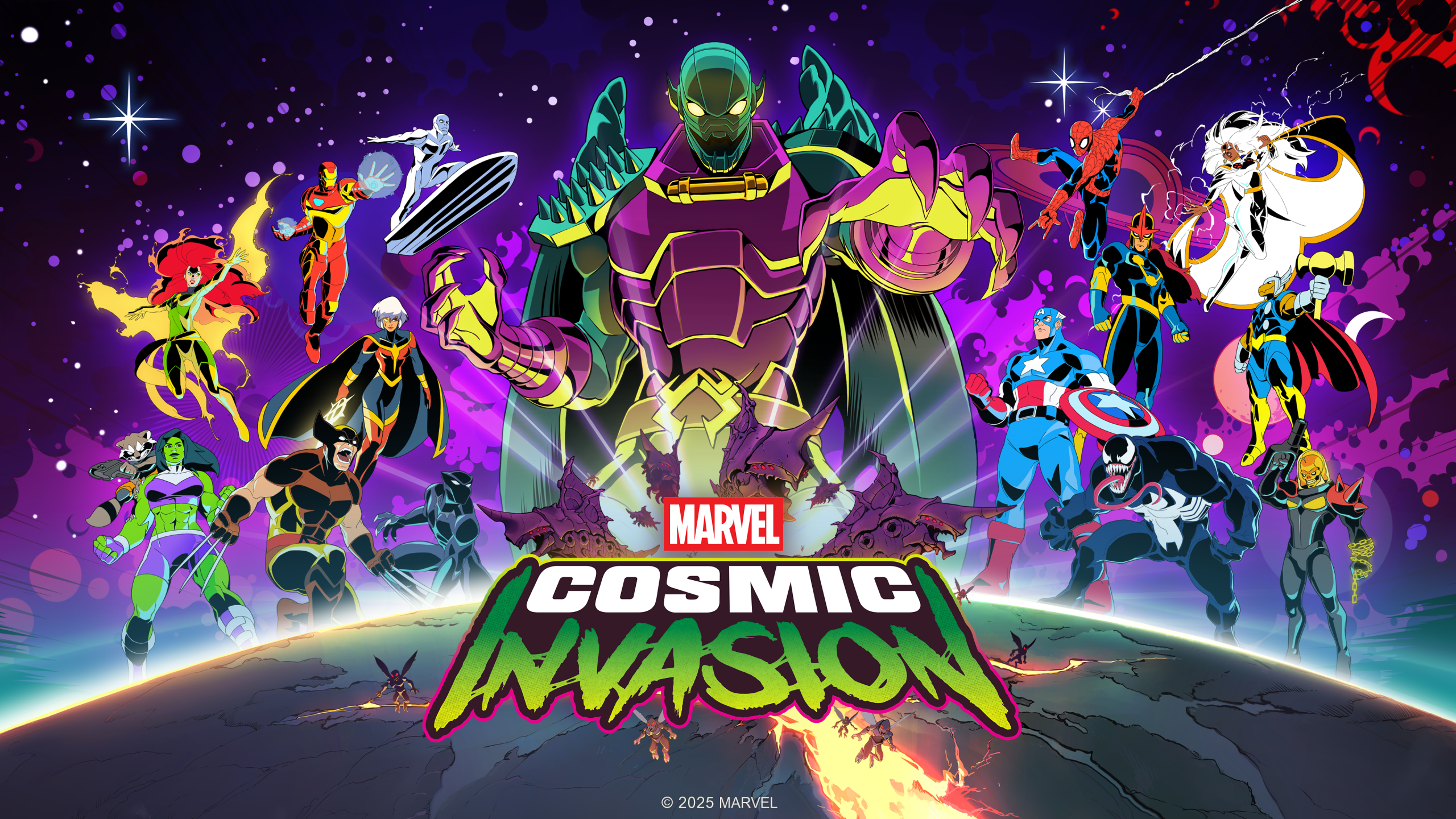 portada marel cosmic invasion