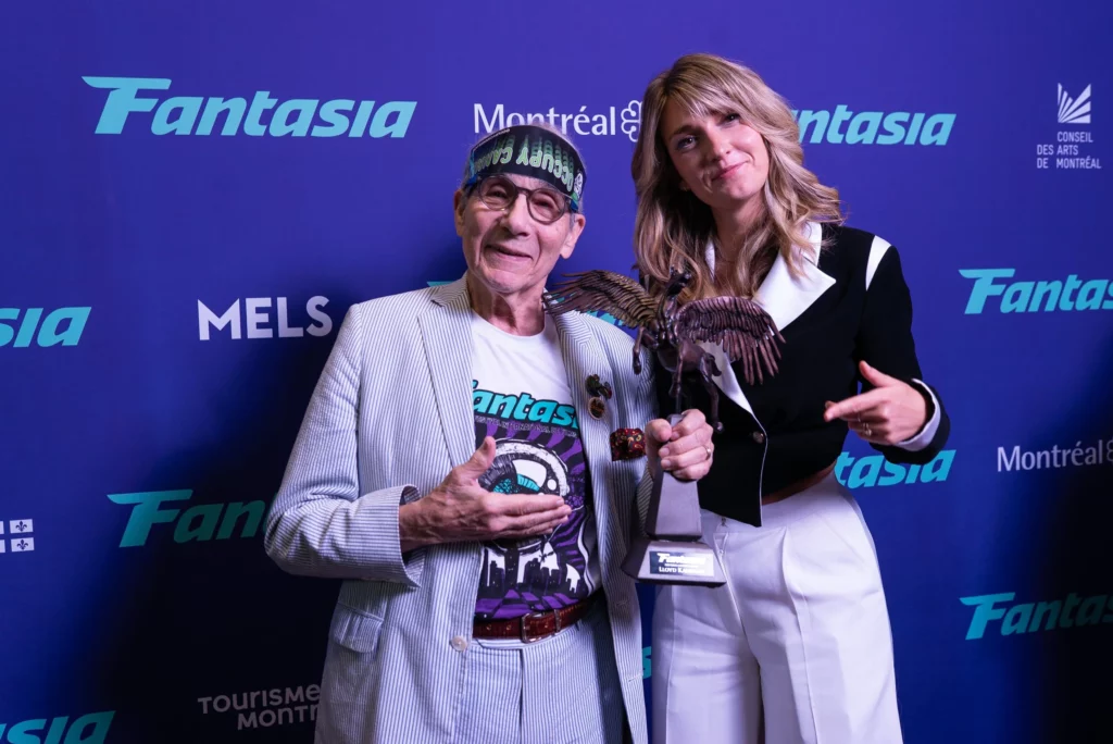 Lloyd Kaufman, honrado en el estreno mundial de Occupy Cannes en el Fantasia Film Festival 2025.