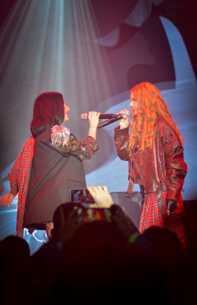 t.A.T.u. en La Maraka de la Ciudad de México / Foto: Andre Dulché