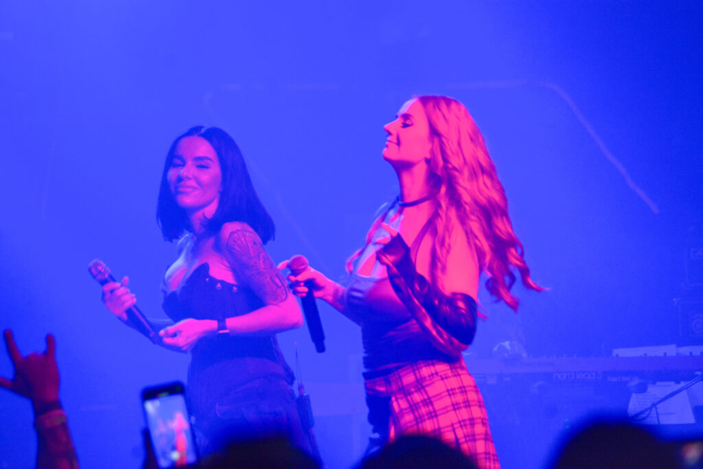 t.A.T.u. en La Maraka de la Ciudad de México / Foto: Andre Dulché