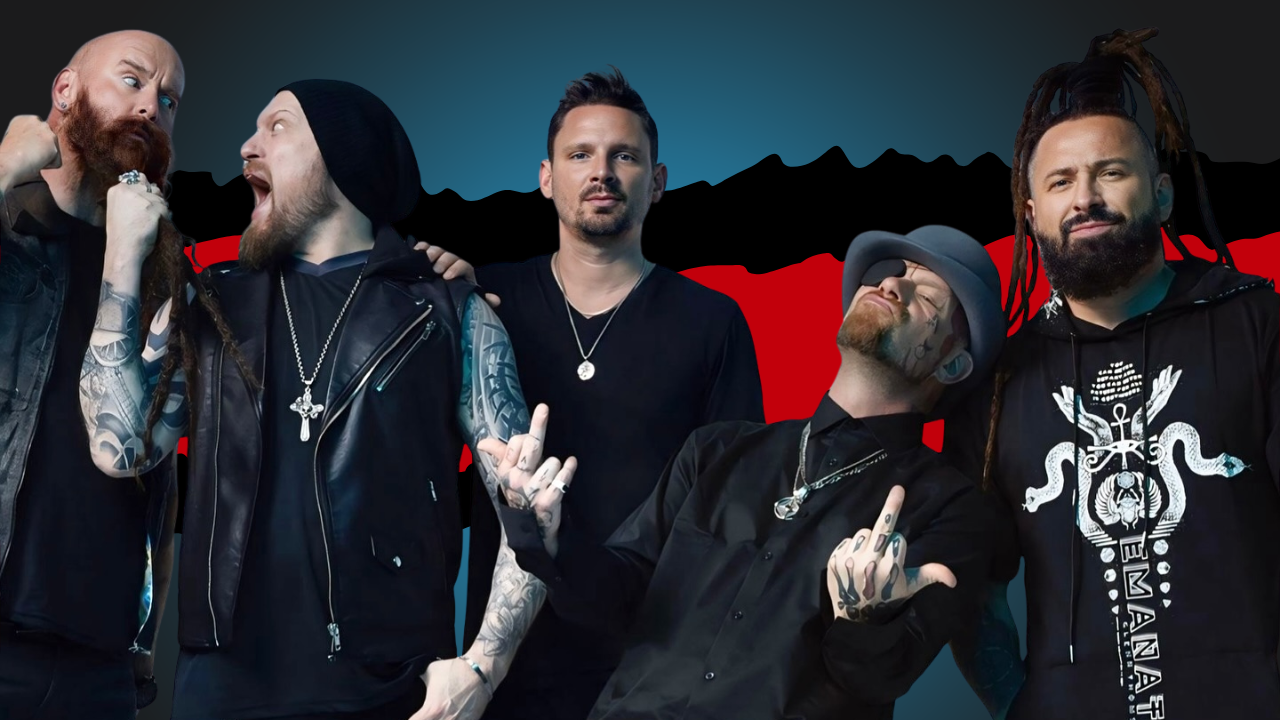 Zoltan Bathory de Five Finger Death Punch en entrevista con Pólvora