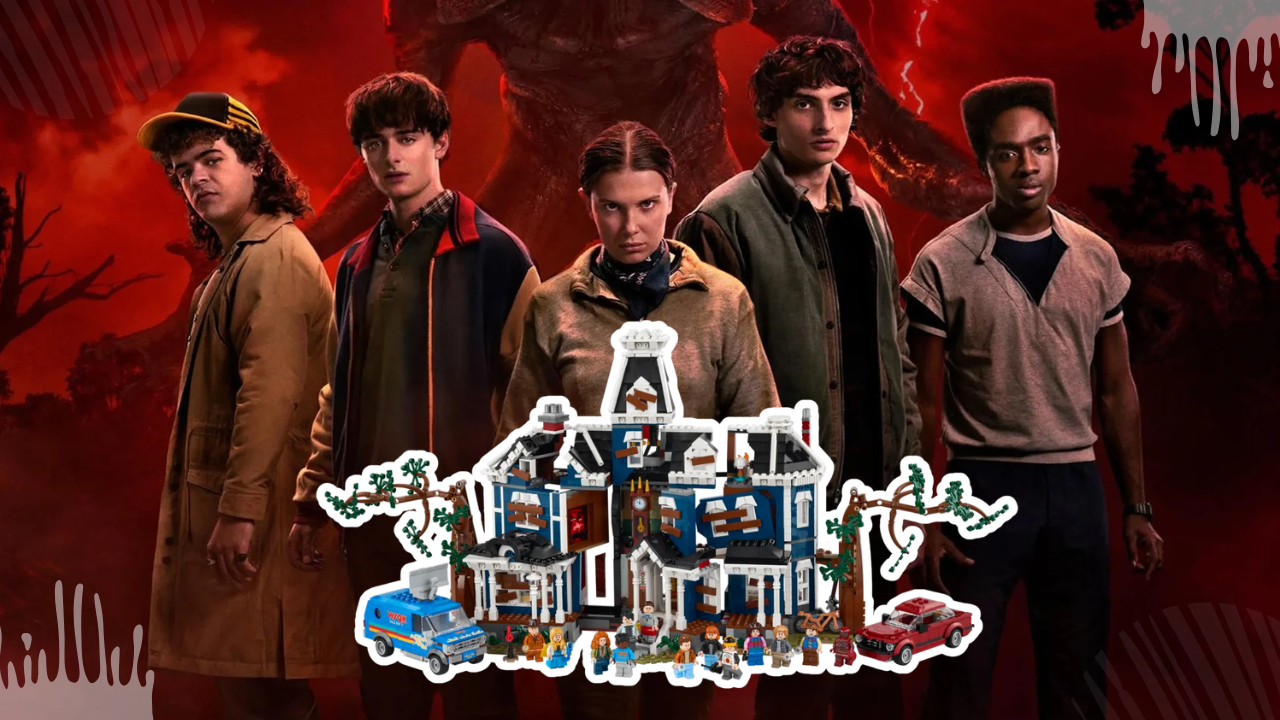 lego x stranger things