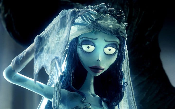 emily la protagonista de el cadaver de la novia