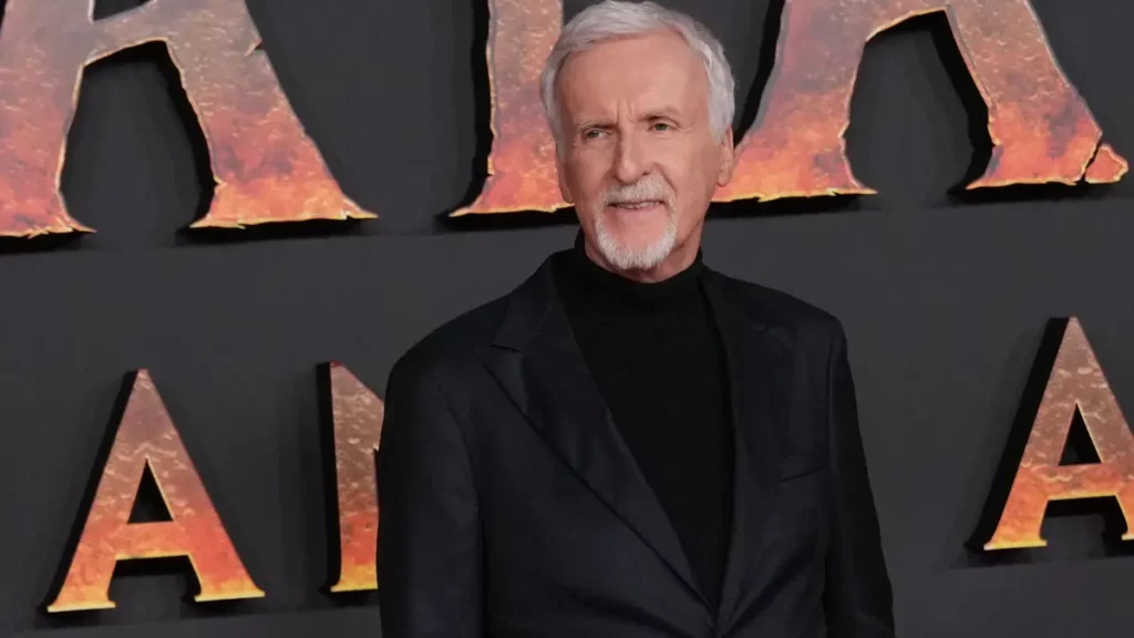 James Cameron, el creador de la trilogía más taquillera de la historia del cine.