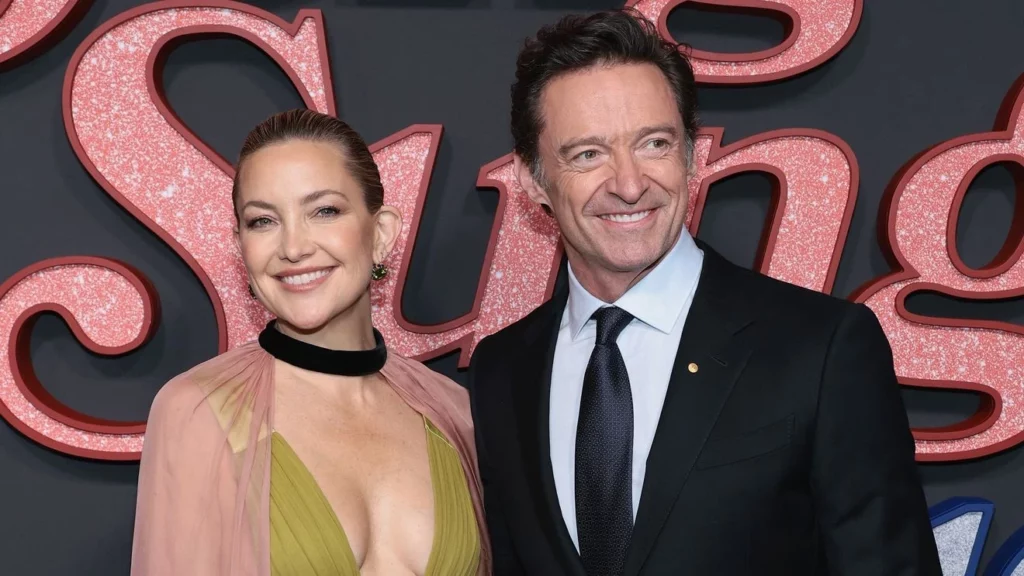 Jackman y Hudson cantan y encarnan de manera emotiva la historia de los Sardina en Song Sung Blue