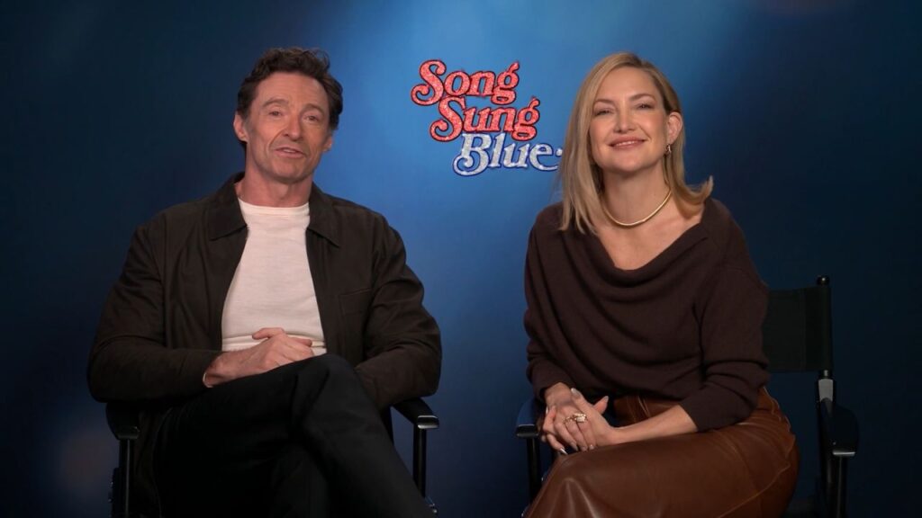 Kate Hudson y Hugh Jackman lo dan todo por la música en Song Sung Blue. 