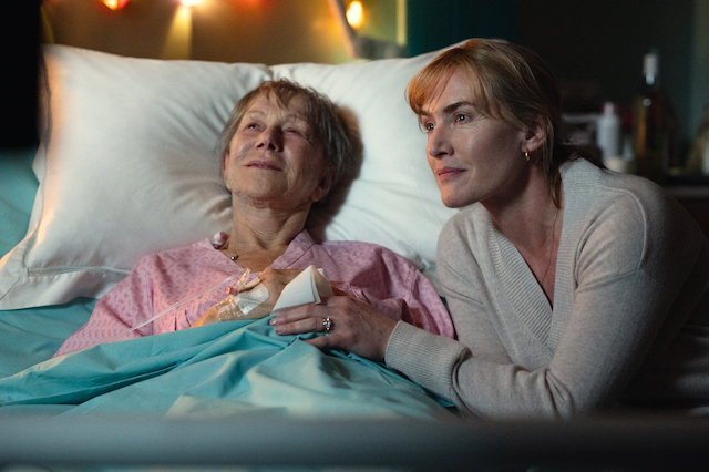 Dos leyendas, Kate y Helen, comparten crédito en la muy emotiva Goodbye June. Foto: Netflix