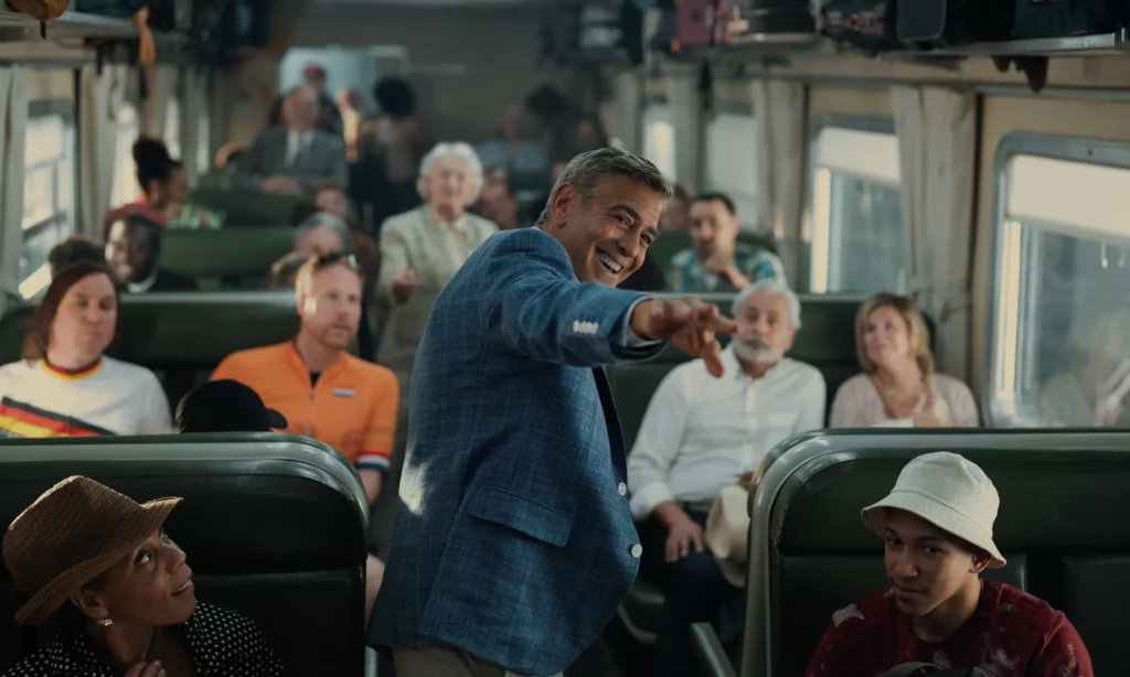 Jay Kelly le otorga un papel muy interesante a George Clooney. Foto: Netflix