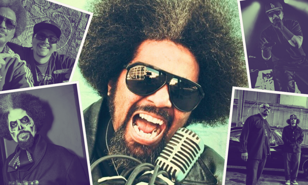 Kemo The Blaxican en entrevista con Pólvora