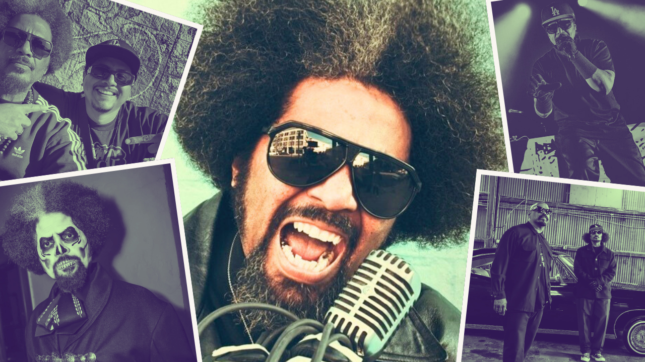 Kemo The Blaxican en entrevista con Pólvora