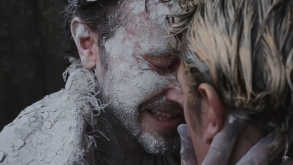 Entre el perdón y la pérdida. Una de las escenas más emotivas de Paul Mescal en Hamnet. Foto: Universal Pictures
