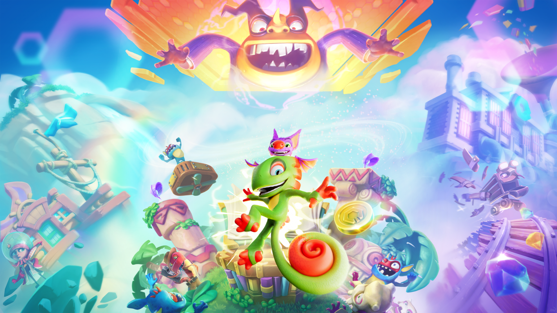 Reseña de Yooka-Replaylee