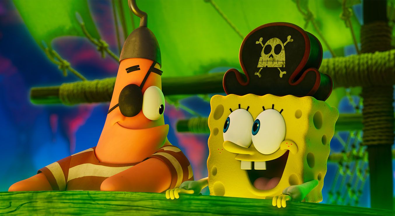 Crítica: Bob Esponja: En Busca De Los Pantalones Cuadrados - Película de Animación