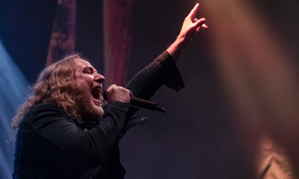 Dark Tranquillity en el Circo Volador | Foto por Germán García para Dilemma Entertainment