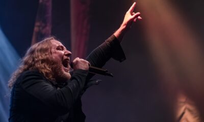 Dark Tranquillity en el Circo Volador | Foto por Germán García para Dilemma Entertainment