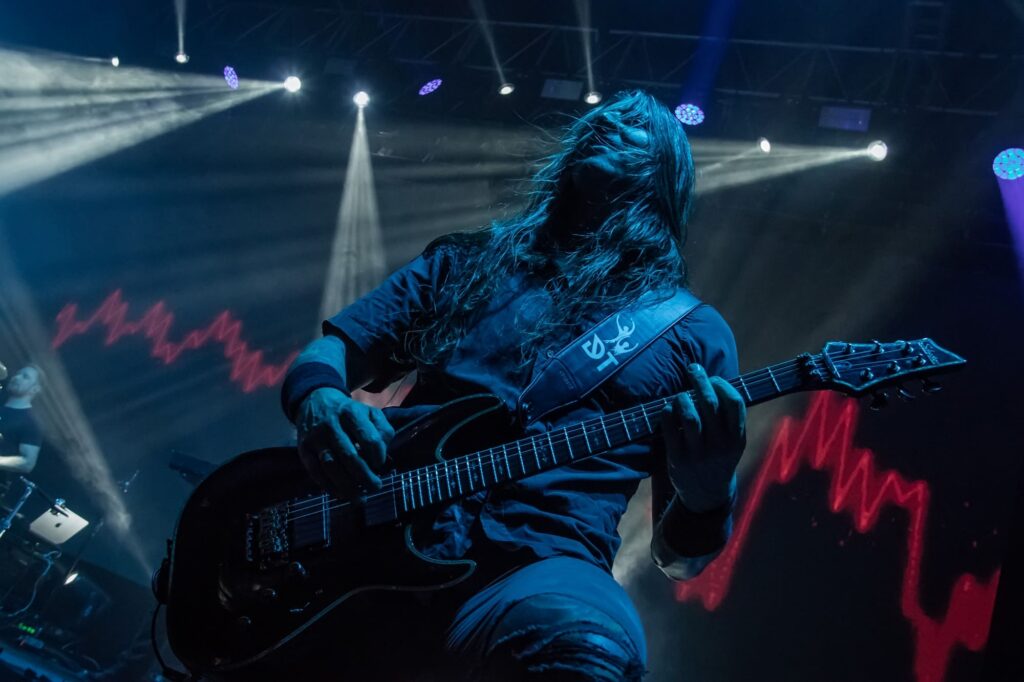 Dark Tranquillity en el Circo Volador | Foto por Germán García para Dilemma Entertainment