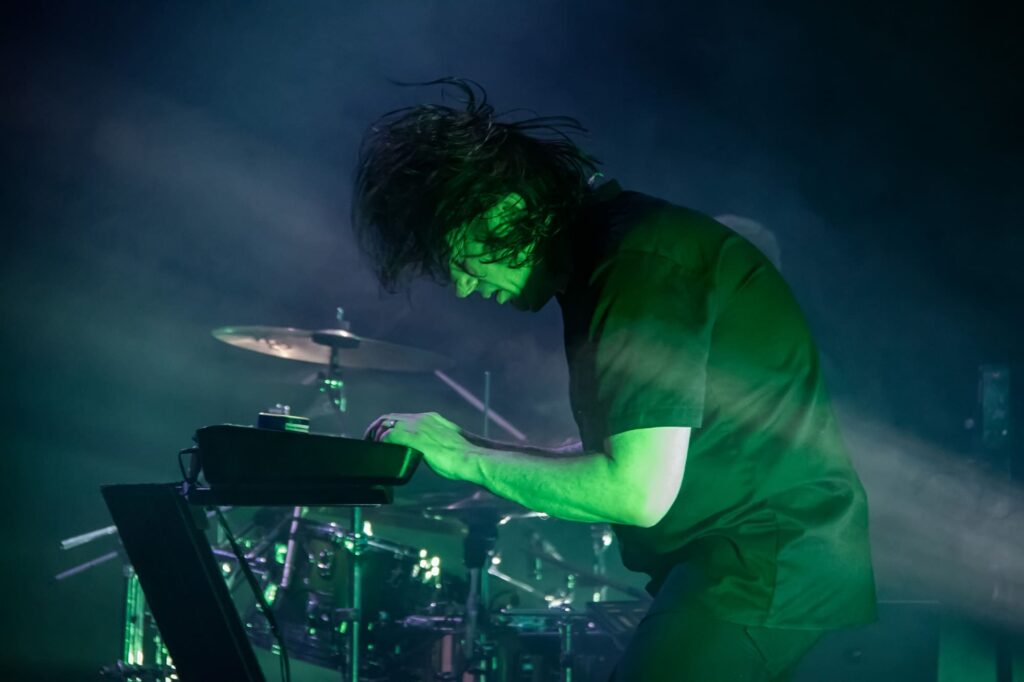 Dark Tranquillity en el Circo Volador | Foto por Germán García para Dilemma Entertainment