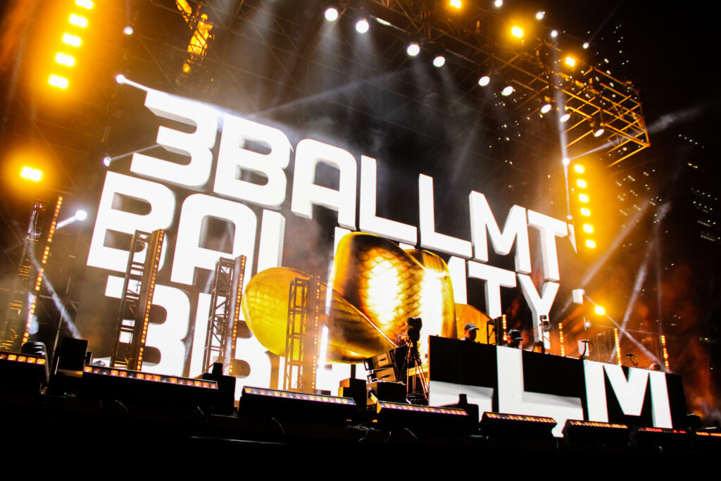 3Ball MTY desde La fiesta electrónica más grande del mundo en la CDMX / Foto: Alejandro Piña