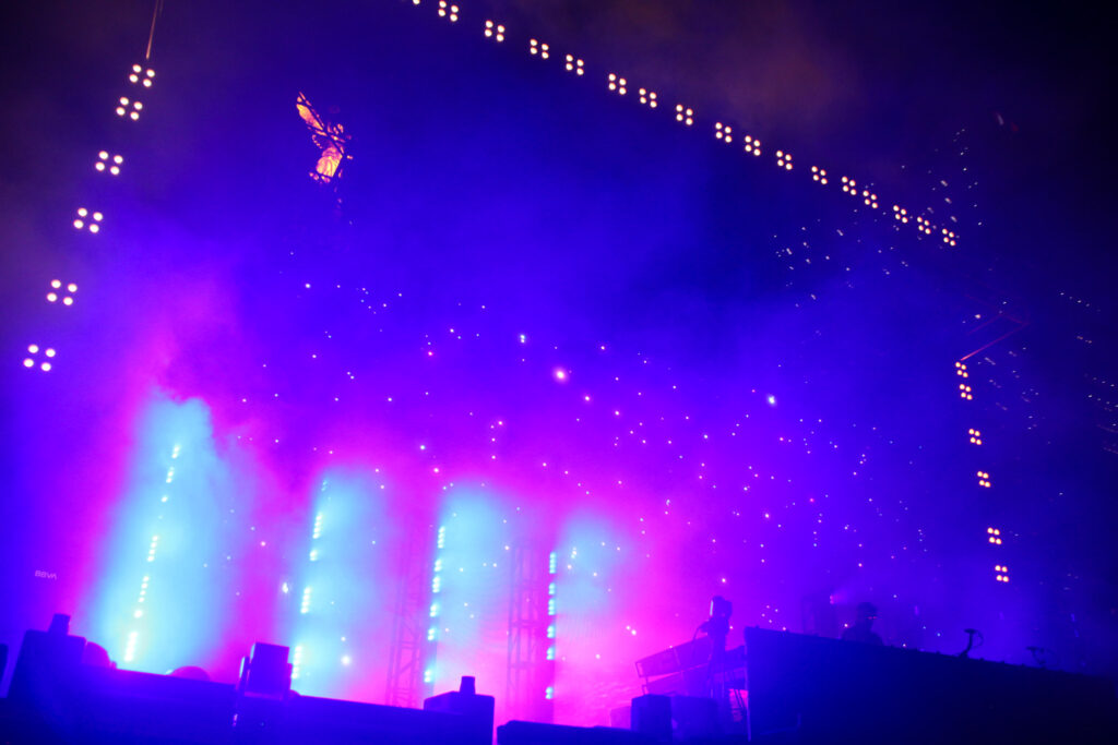 Kavinsky desde La fiesta electrónica más grande del mundo en la CDMX / Foto: Alejandro Piña